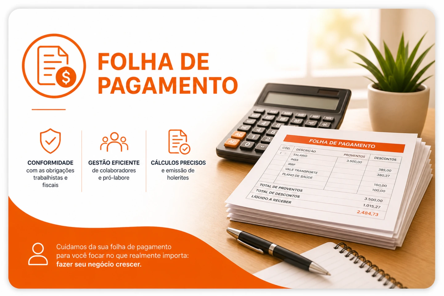 Folha de pagamento