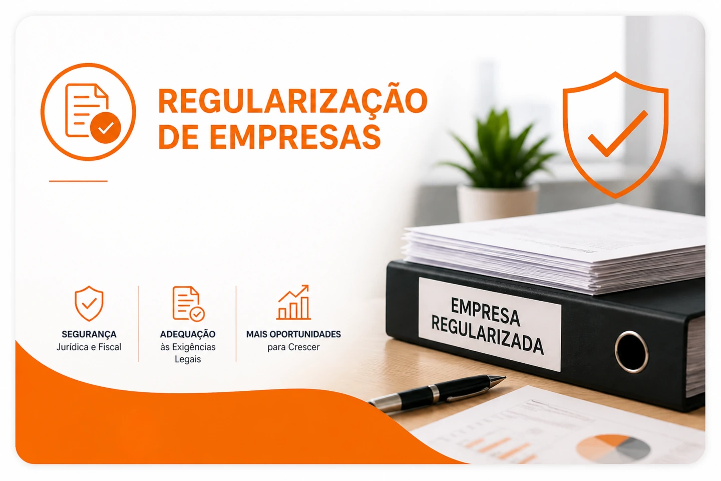 Regularização de empresa